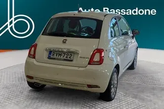 Fiat 500, 1.0, 51 kW, hübriid, manuaal, esivedu