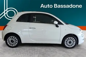 Fiat 500, 1.0, 51 kW, hübriid, manuaal, esivedu