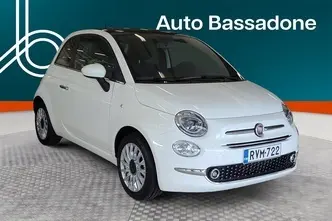 Fiat 500, 1.0, 51 kW, hübriid, manuaal, esivedu