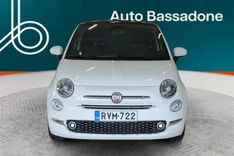 Fiat 500, 1.0, 51 kW, hübriid, manuaal, esivedu