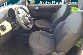 Fiat 500, 1.0, 51 kW, hübriid, manuaal, esivedu