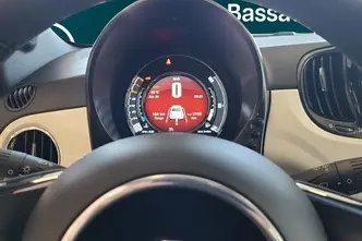 Fiat 500, 1.0, 51 kW, hübriid, manuaal, esivedu