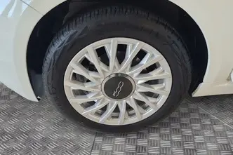 Fiat 500, 1.0, 51 kW, hübriid, manuaal, esivedu