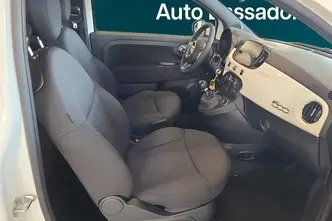 Fiat 500, 1.0, 51 kW, hübriid, manuaal, esivedu