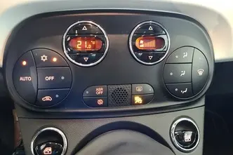 Fiat 500, 1.0, 51 kW, hübriid, manuaal, esivedu