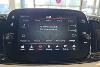 Fiat 500, 1.0, 51 kW, hübriid, manuaal, esivedu