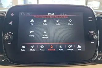 Fiat 500, 1.0, 51 kW, hübriid, manuaal, esivedu