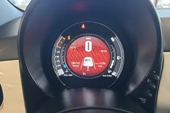 Fiat 500, 1.0, 51 kW, hübriid, manuaal, esivedu