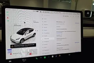 Tesla Model Y, 258 kW, elekter, automaat, nelikvedu