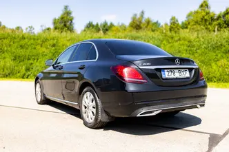 Mercedes-Benz C 200, 1.5, 135 kW, hübriid, automaat, nelikvedu