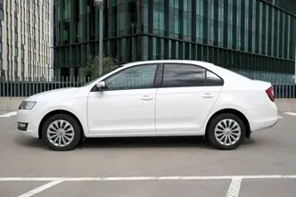 Škoda Rapid, 1.0, 70 kW, petrol, manual, front-wheel drive