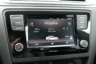 Škoda Rapid, 1.0, 70 kW, petrol, manual, front-wheel drive