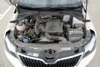 Škoda Rapid, 1.0, 70 kW, petrol, manual, front-wheel drive