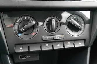 Škoda Rapid, 1.0, 70 kW, petrol, manual, front-wheel drive