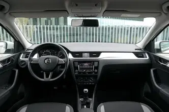 Škoda Rapid, 1.0, 70 kW, petrol, manual, front-wheel drive