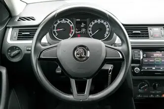 Škoda Rapid, 1.0, 70 kW, petrol, manual, front-wheel drive