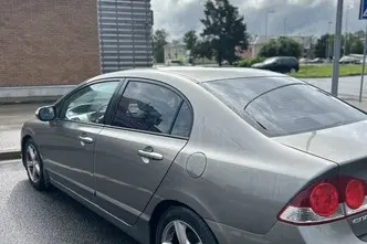 Honda Civic, 1.8, 103 kW, petrol, automatic, front-wheel drive