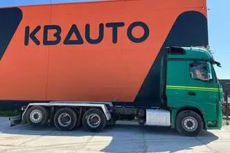 Mercedes-Benz Actros, 460 kW, дизель, автомат