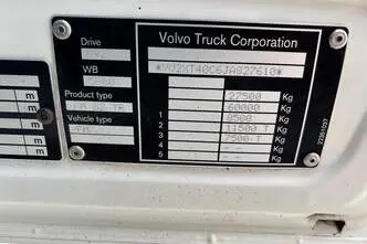Volvo FM500, 375 kW, дизель, автомат
