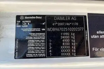 Mercedes-Benz Atego, 175 kW, дизель, автомат