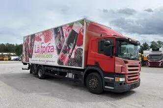 Scania P360, 264 kW, diisel, automaat