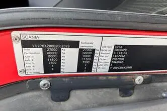 Scania P360, 264 kW, diisel, automaat
