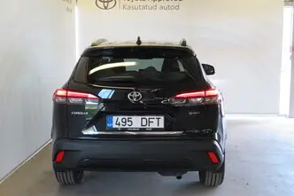 Toyota Corolla Cross, 1.8, 72 kW, hübriid, automaat, esivedu