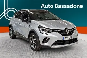 Renault Captur, 1.6, 117 kW, подключаемый гибрид, автомат, передний привод