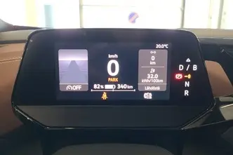 Volkswagen ID.4, 150 kW, electric, automatic, rear-wheel drive