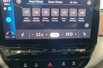 Volkswagen ID.4, 150 kW, electric, automatic, rear-wheel drive