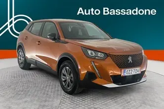 Peugeot e-2008, electric, automatic, front-wheel drive