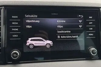 Škoda Karoq, 1.5, 110 kW, bensiin, automaat, esivedu