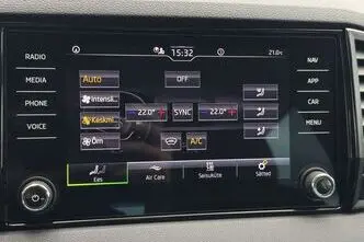 Škoda Karoq, 1.5, 110 kW, bensiin, automaat, esivedu