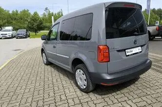 Volkswagen Caddy, 2.0, 88 kW, bensiin, manuaal