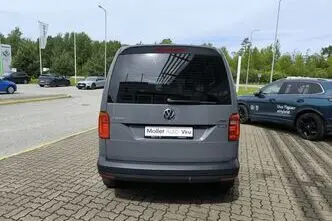 Volkswagen Caddy, 2.0, 88 kW, bensiin, manuaal