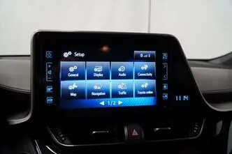 Toyota C-HR, 1.2, 85 kW, bensiin, automaat