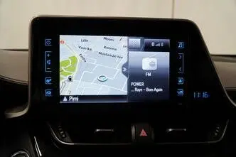 Toyota C-HR, 1.2, 85 kW, bensiin, automaat