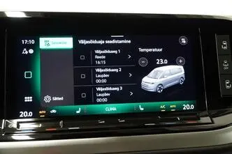 Volkswagen Multivan, 2.0, 110 kW, diesel, automatic, front-wheel drive