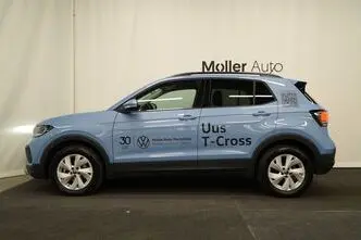 Volkswagen T-Cross, 1.0, 85 kW, bensiin, automaat, esivedu