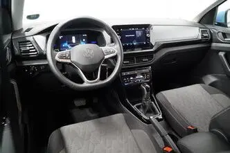 Volkswagen T-Cross, 1.0, 85 kW, bensiin, automaat, esivedu