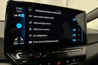Volkswagen ID.3, 70 kW, electric, automatic, rear-wheel drive