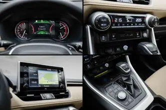 Toyota RAV4, 2.0, 129 kW, bensiin, automaat, nelikvedu