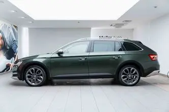 Škoda Superb, 2.0, 147 kW, diesel, automatic, four-wheel drive