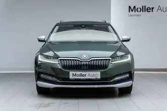 Škoda Superb, 2.0, 147 kW, diesel, automatic, four-wheel drive