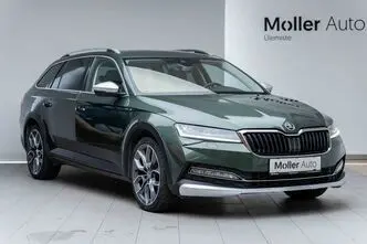 Škoda Superb, 2.0, 147 kW, diesel, automatic, four-wheel drive