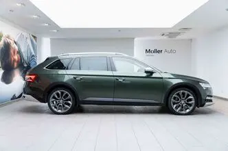 Škoda Superb, 2.0, 147 kW, diesel, automatic, four-wheel drive