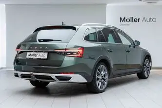 Škoda Superb, 2.0, 147 kW, diesel, automatic, four-wheel drive
