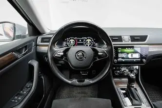 Škoda Superb, 2.0, 147 kW, diesel, automatic, four-wheel drive
