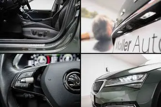 Škoda Superb, 2.0, 147 kW, diesel, automatic, four-wheel drive