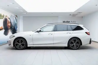 BMW 320, 2.0, 140 kW, diesel, automatic, four-wheel drive